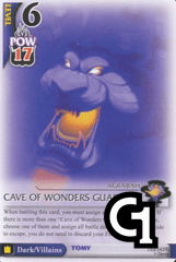 Cave of Wonders Guardian Lvl 6